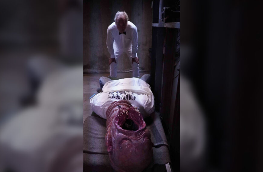 Unspeakable: Beyond the Wall of Sleep (2024) Film Review – An Inventive Yet Deferential Reimagining