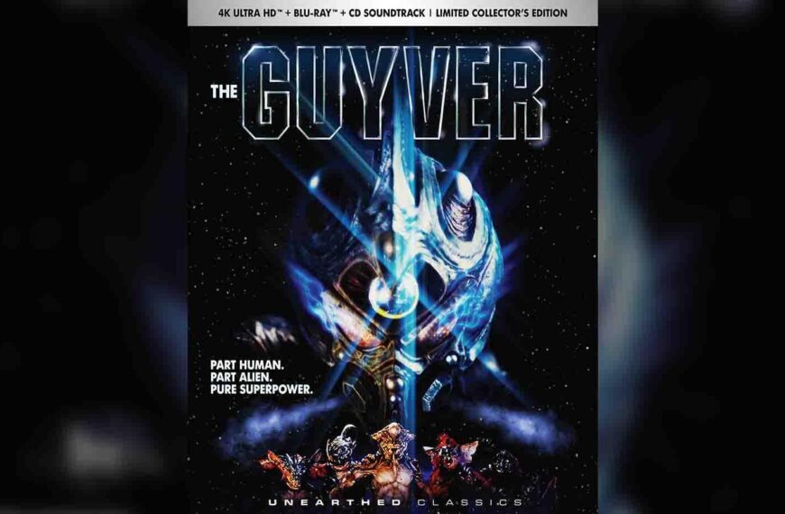 The Guyver (1991) Film Review – Early Western Anime Adaptation
