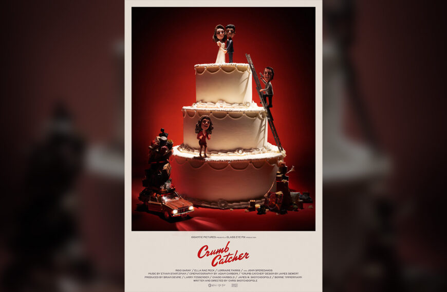 Poster for the Dark Comedy Crumb Catcher