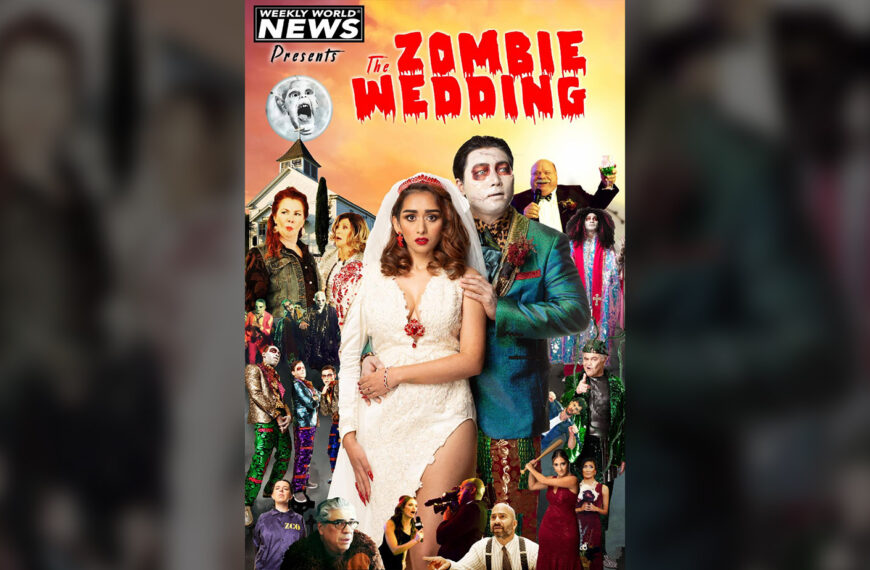 Horror RomCom The Zombie Wedding Heads Down the Aisle Sept 13
