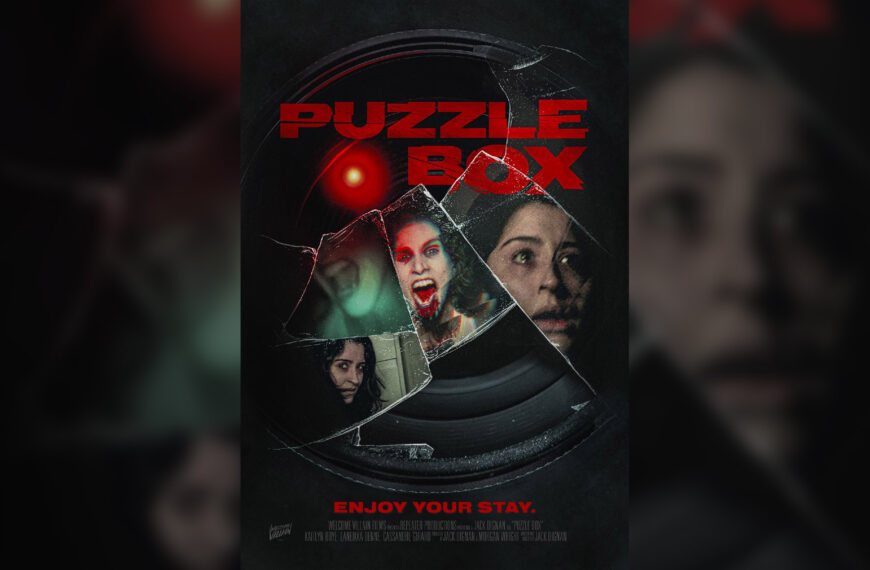 Puzzle Box (2023) Film Review – A Found-Footage/Liminal Nightmare