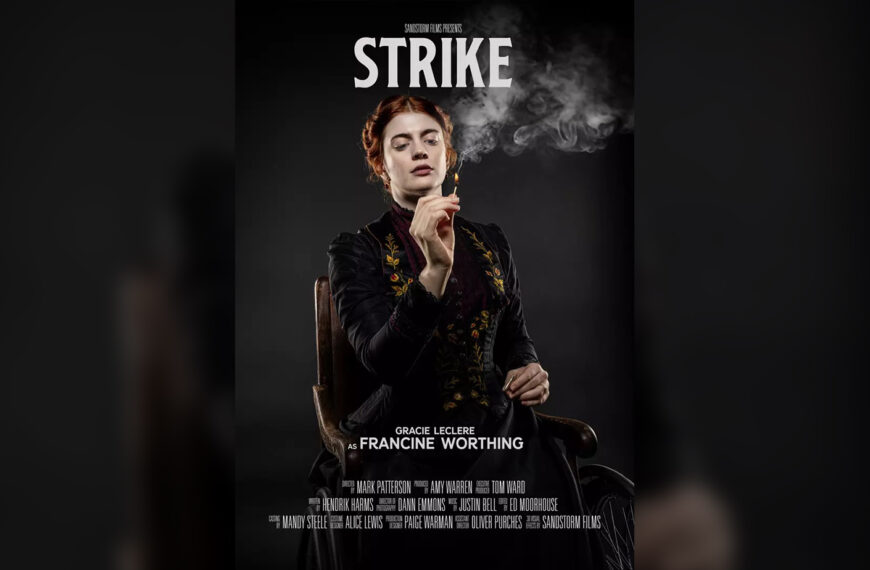 Strike (2024) Film Review – Now I Have My Very Own Friend From Beyond The Grave [Dead Northern Film Festival]