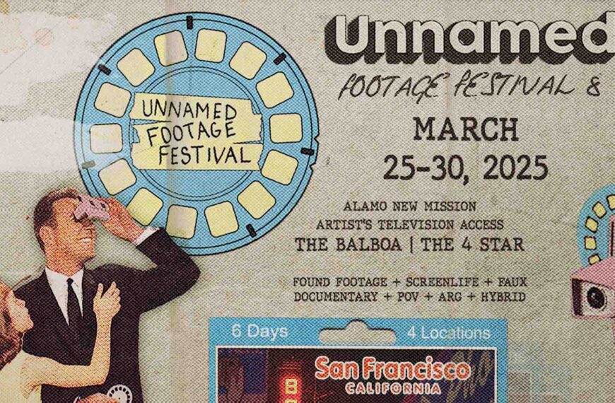 Unnamed Footage Festival 8 2025 Unveils Its 1st Wave of Films