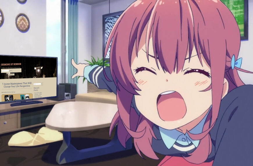 [April Fools] 7 Anime Masterpieces That Will Change Your Life Perspective