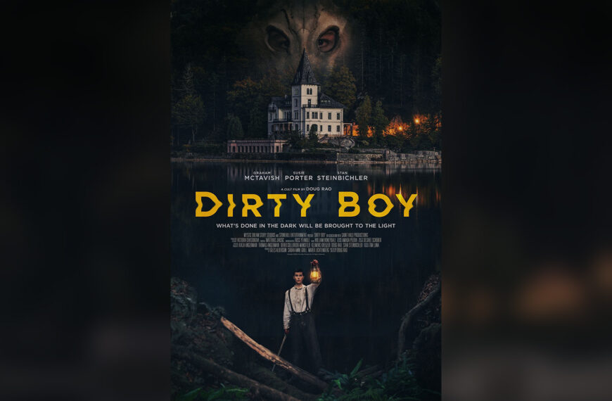 Dirty Boy (2025) Celebrating UK Premiere at Raindance Film Festival this June