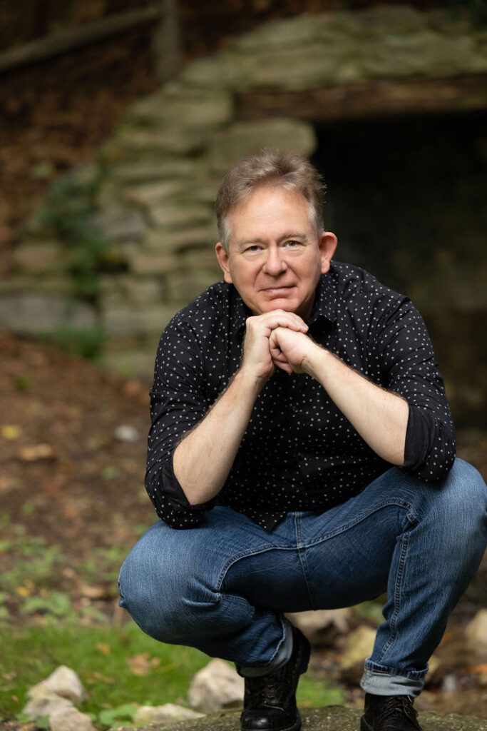 Author photo Richard T Wilson