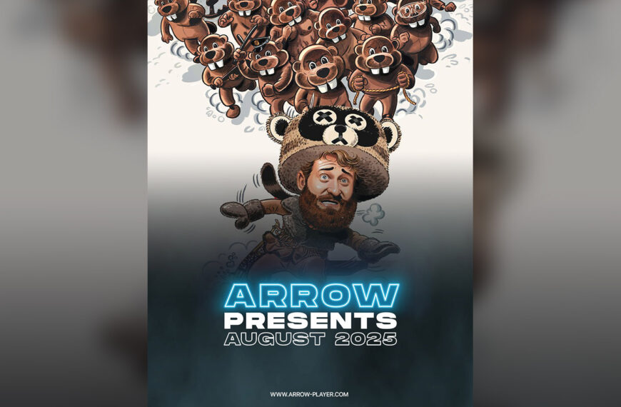 ARROW Player Announces August 2025 Lineup