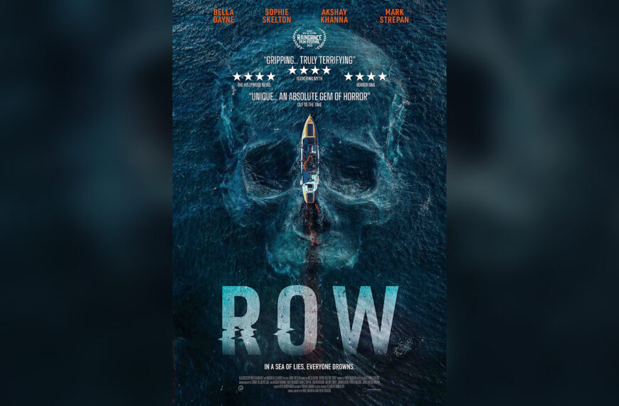 Row (2025) – Tense survival thriller coming to UK cinemas