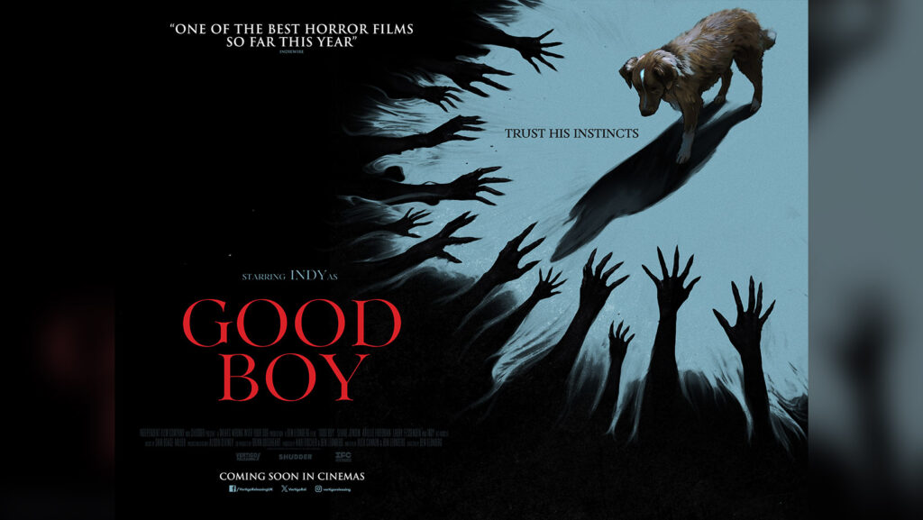 Good Boy (2025) Coming Soon to UK Cinemas