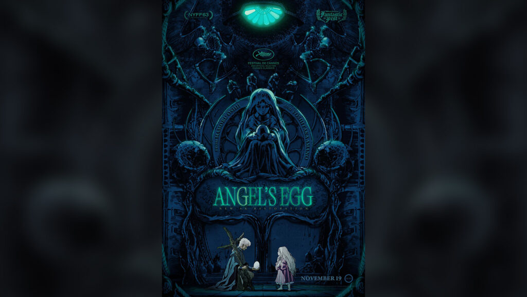 Angel’s Egg (1985) Anime Review – GKIDS’ 4K restoration [Fantastic Fest 2025]