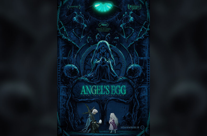 Angel’s Egg (1985) Anime Review – GKIDS’ 4K restoration [Fantastic Fest 2025]