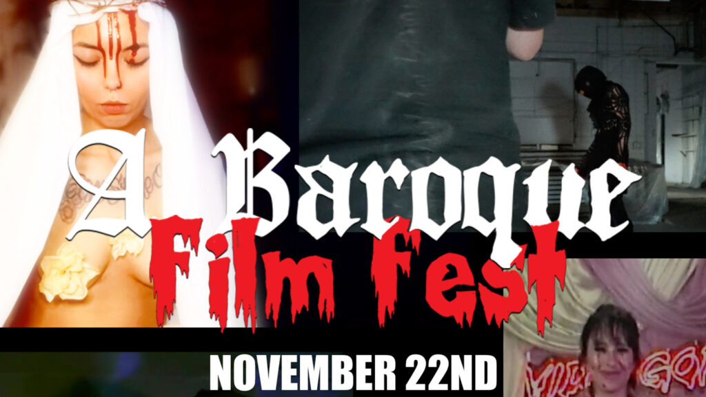 A Baroque Film Fest – Vol. 1 Coming to LA this November