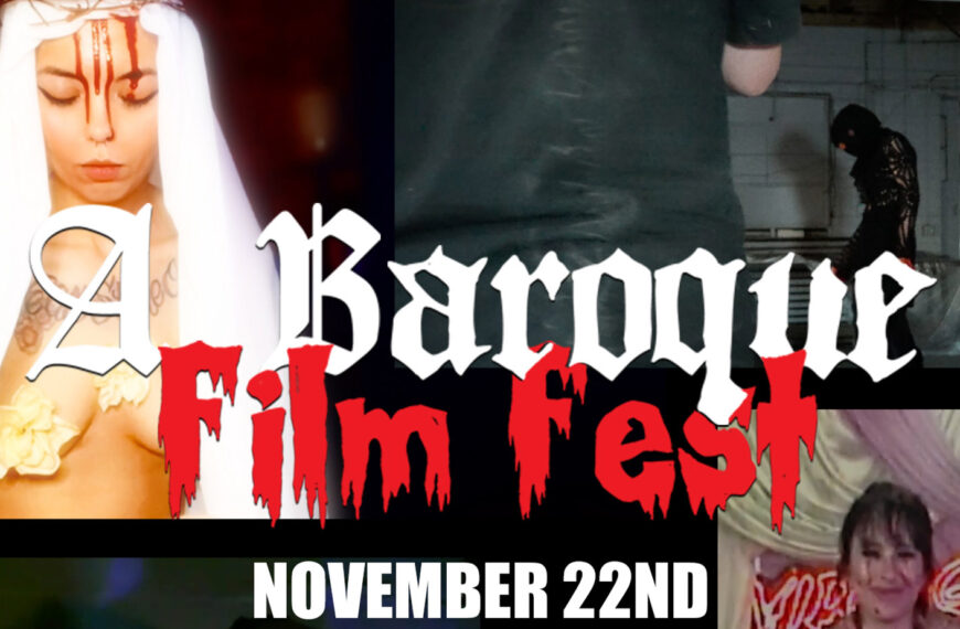 A Baroque Film Fest – Vol. 1 Coming to LA this November