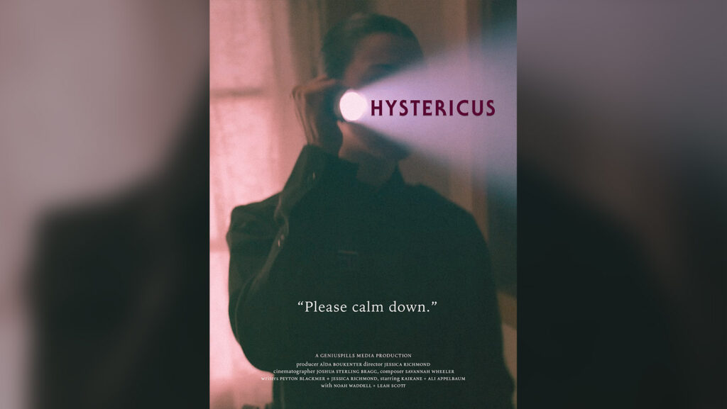 Blood, Periods, & Practical Gore: HYSTERICUS Bleeds Onto The Big Screen