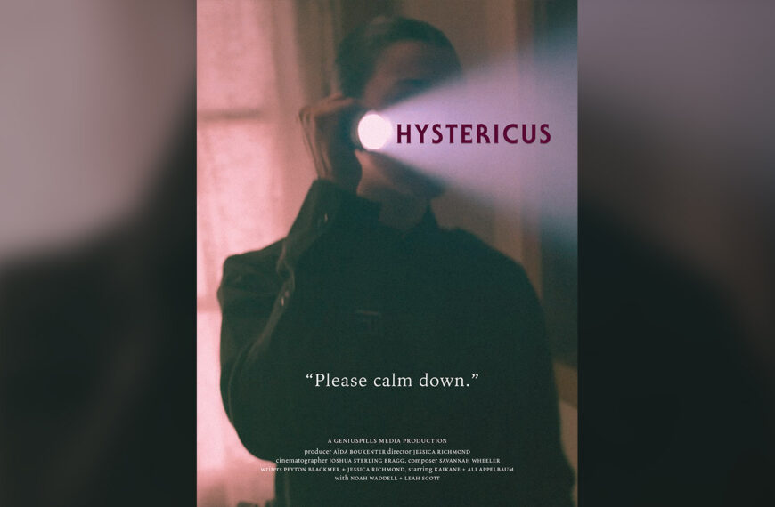 Blood, Periods, & Practical Gore: HYSTERICUS Bleeds Onto The Big Screen
