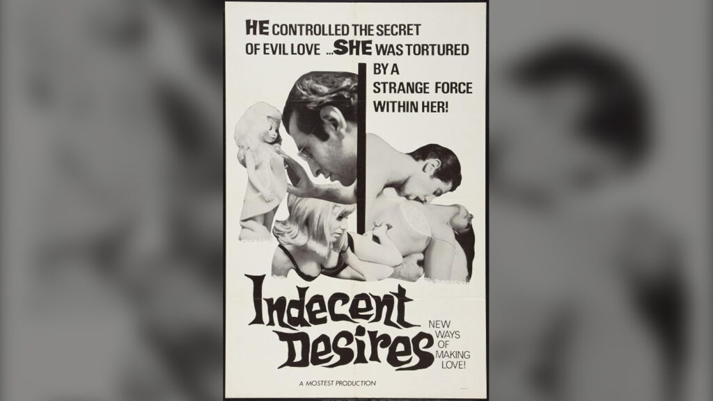 Doris Wishman’s Indecent Desires (1968), and the Horror of Male Obsession