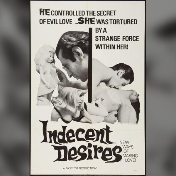 Doris Wishman’s Indecent Desires (1968), and the Horror of Male Obsession