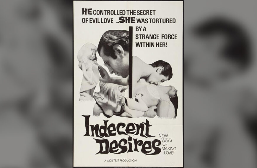 Doris Wishman’s Indecent Desires (1968), and the Horror of Male Obsession