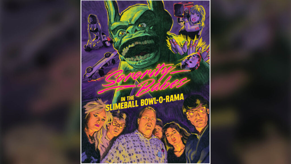 Sorority Babes in the Slimeball Bowl-O-Rama (1988) Film Review – An Imp Named Slickback