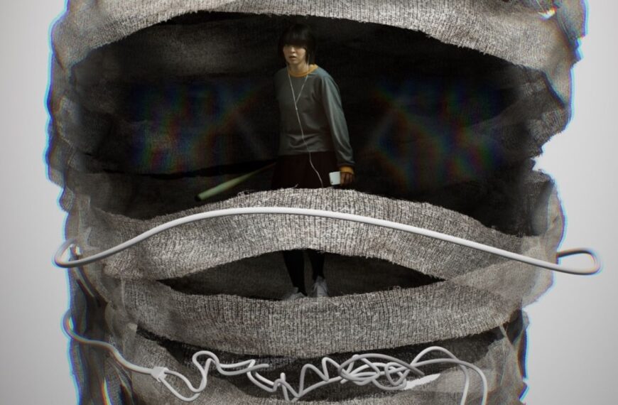 The Invisible Half (2025) Film Review – Creeping Doom and Plenty of Gloom [Another Hole in the Head Film Festival]