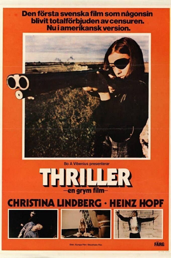 Thriller (They Call Her One Eye) Poster