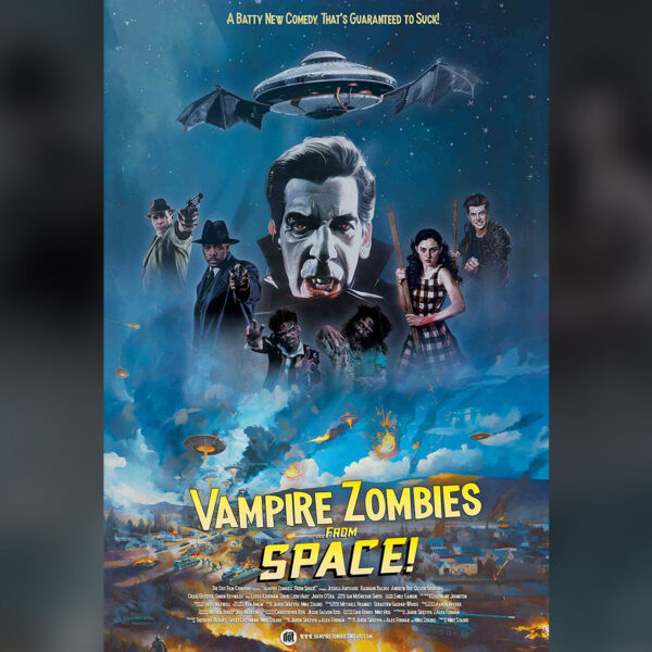 Vampire Zombies… From Space! (2024) – Coming Soon to Cleopatra Entertainment