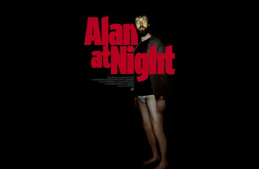Alan at Night Poster Art