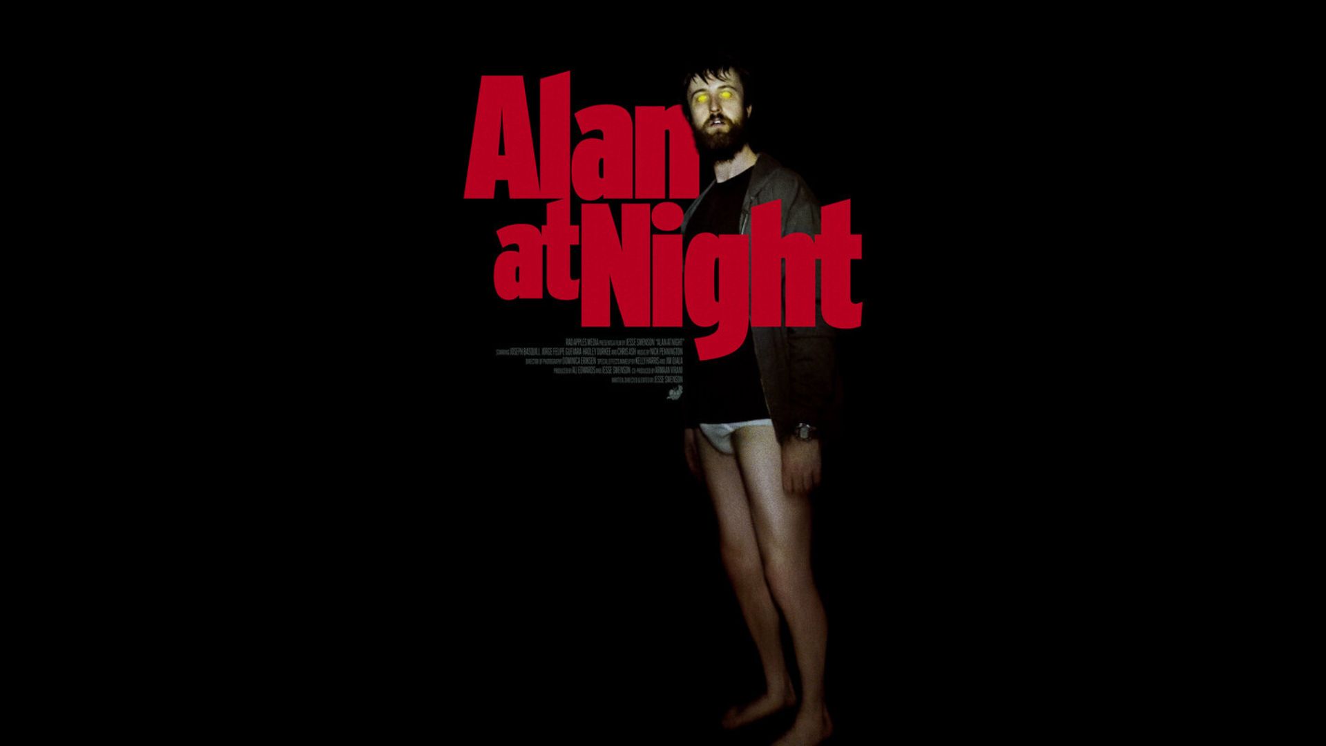 Alan at Night Poster Art