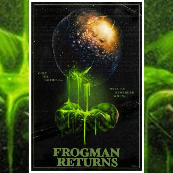Frogman Returns (2025) Film Review – The Citizen Kane of Amphibian Horror Movies [Unnamed Footage Festival]