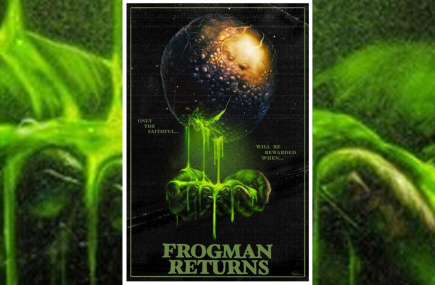 Frogman Returns film review