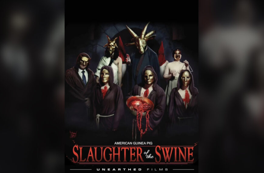 American Guinea Pig: Slaughter of the Swine (2025) Film Review – A Return to Faux Snuff Form [Unnamed Footage Festival]