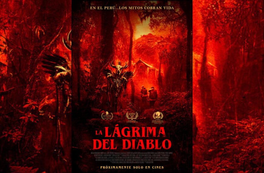 The Devil’s Teardrop (2025) Film Review – Demons in the Forest [Unnamed Footage Festival]