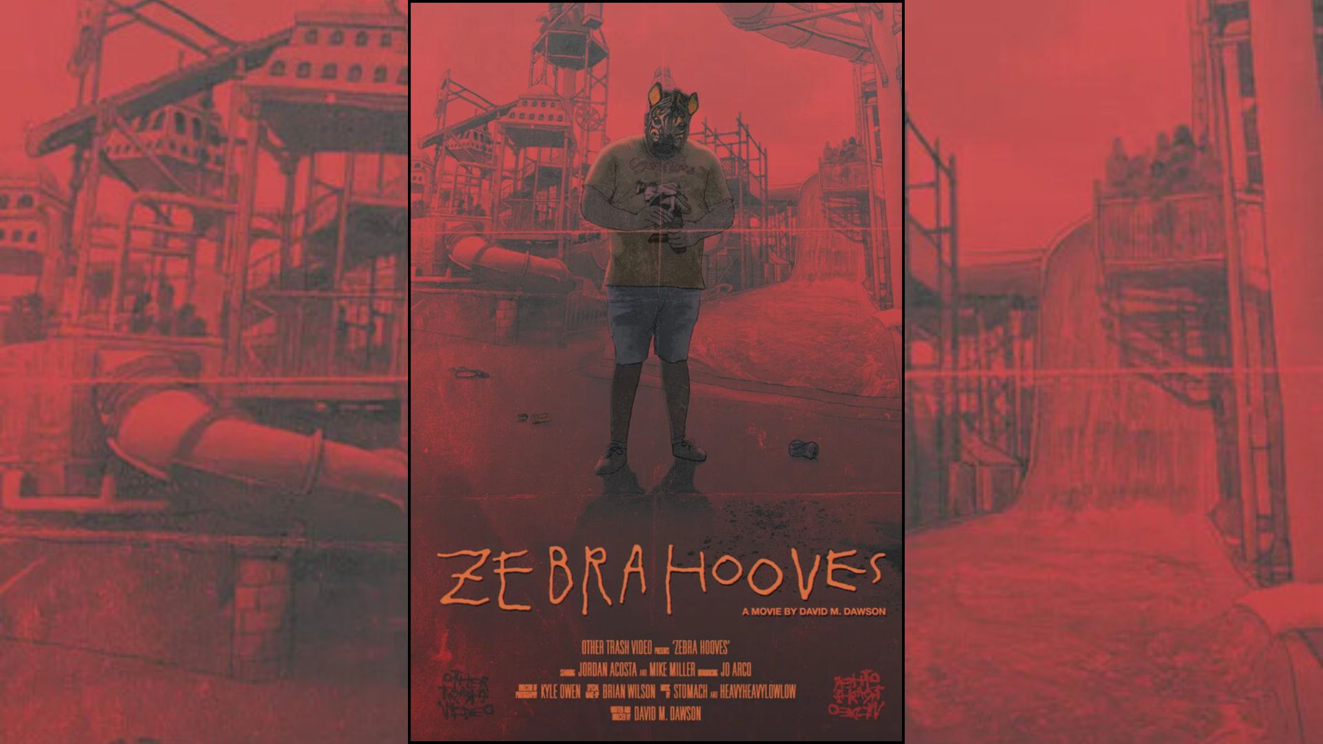 Poster for Zebra Hooves