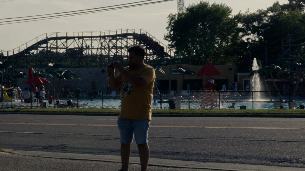 Still from the 2026 movie Zebra Hooves