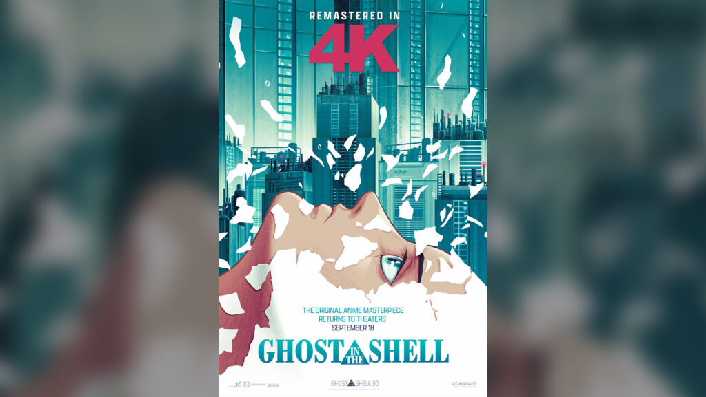 Ghost in the Shell (1995) – 30th Anniversary 4K Cinematic Release