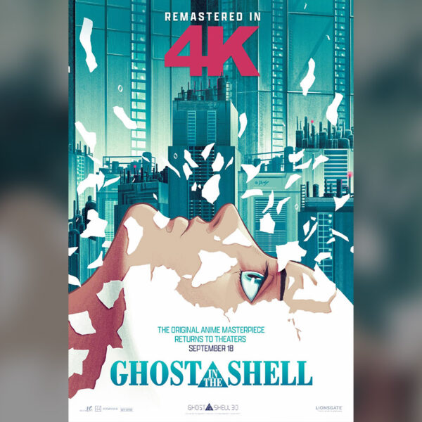 Ghost in the Shell (1995) – 30th Anniversary 4K Cinematic Release