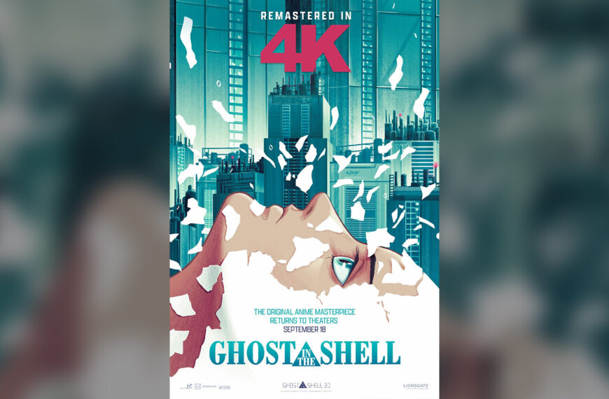 Ghost in the Shell (1995) – 30th Anniversary 4K Cinematic Release