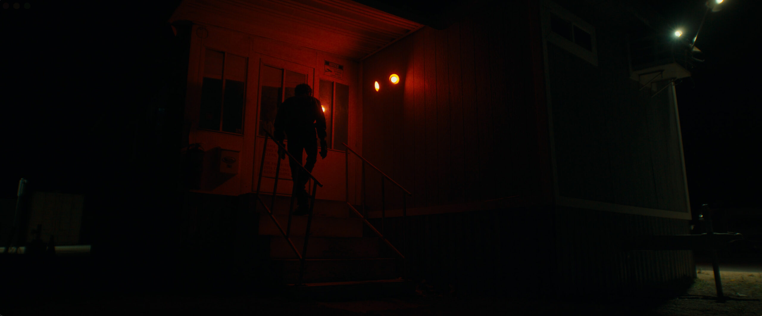 Richard Ramirez approaches a house in Devil's Disciple: The Night Stalker (2026)