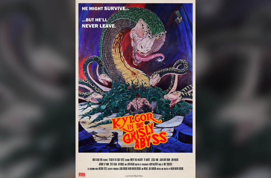 Kylgor in the Grisly Abyss (2026) Film Review – Many Puppets were Harmed in the Making of this Film [Fantastic Fest]