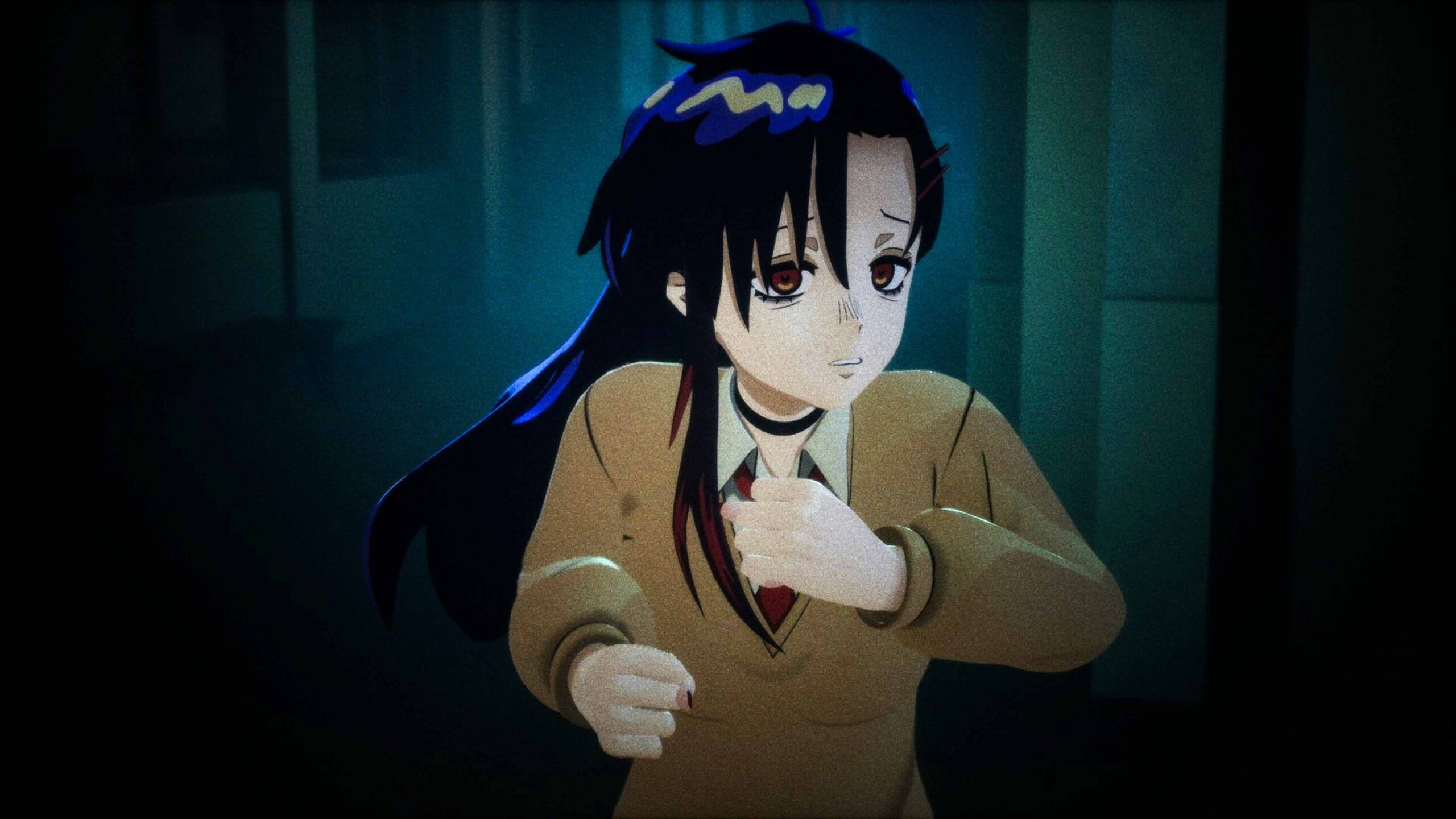 Aki Mizuno senses danger in Signal Veil