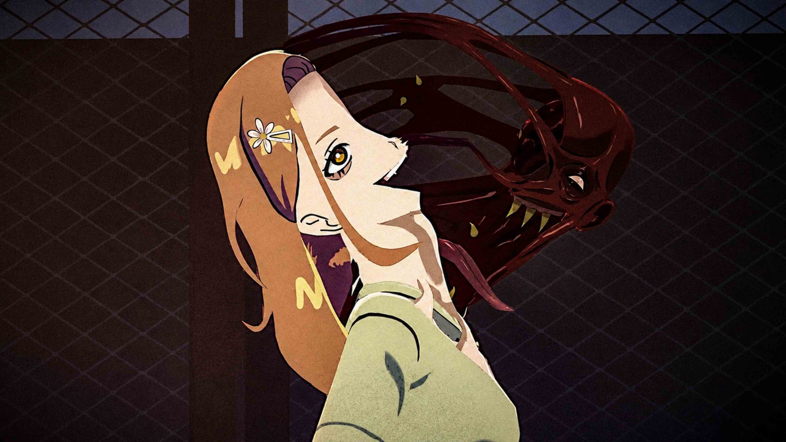 Some of the body horror on show in Signal Veil