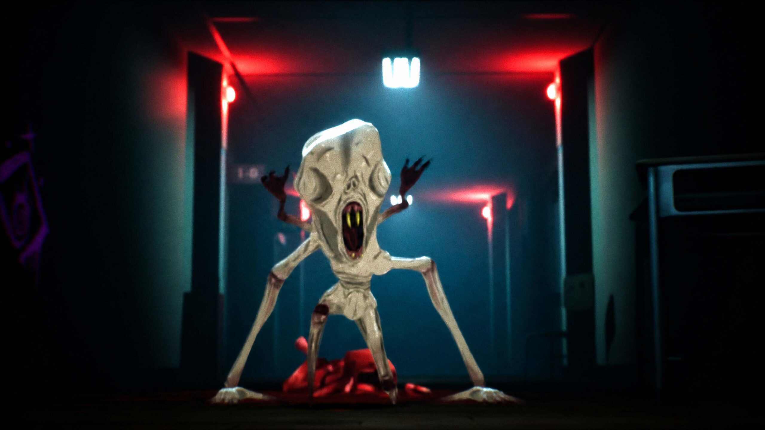An example of some of the enemy designs in Signal Veil
