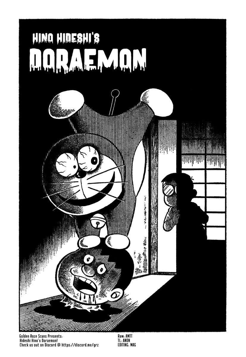 A darker version of Doremon by Mangaka Hideshi Hino