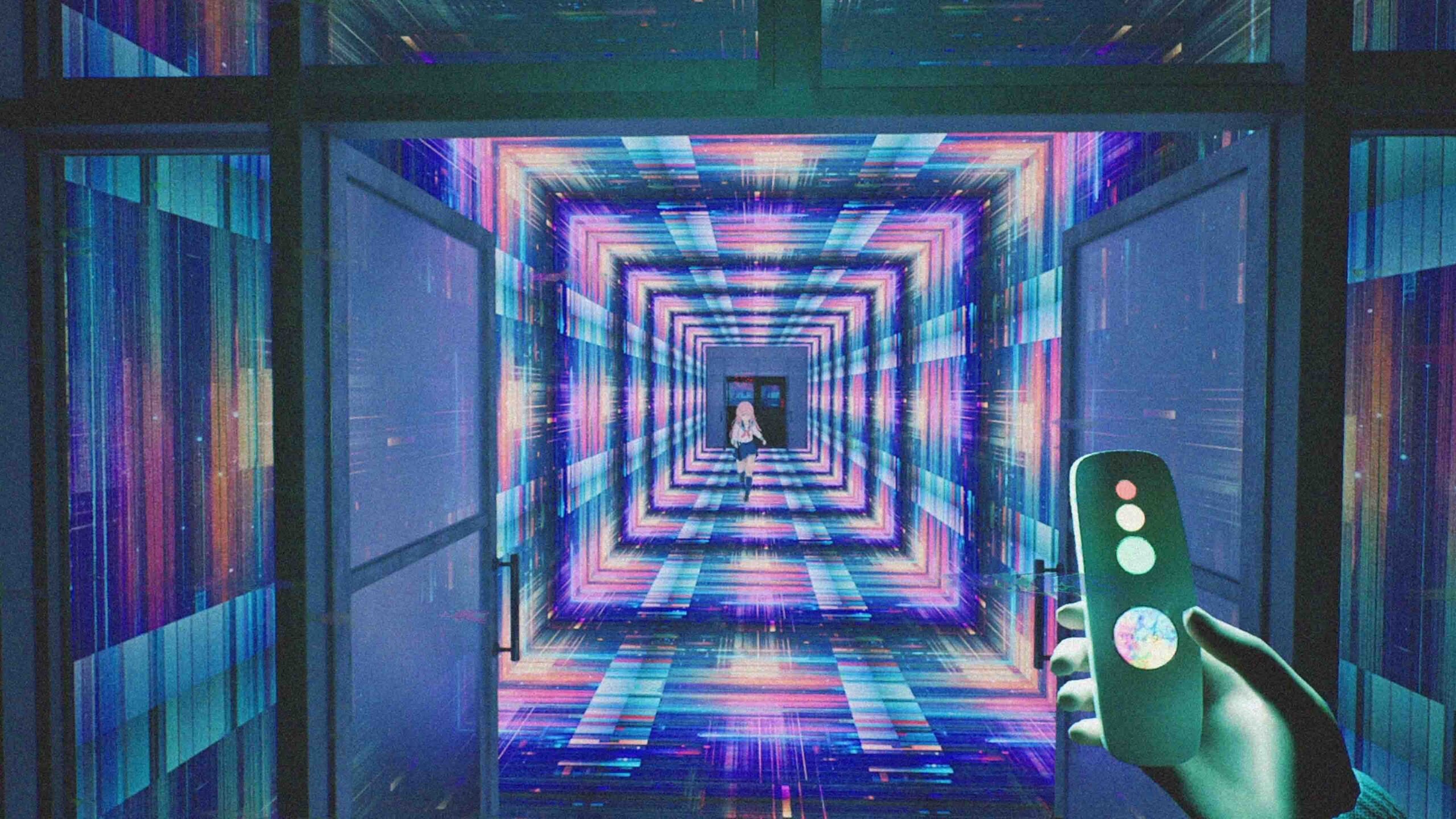 Miki-Chan breaking dimentions