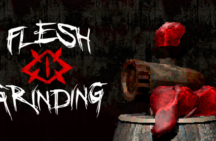 Flesh Grinding – Incremental Bloody Horror Video Game Coming Soon
