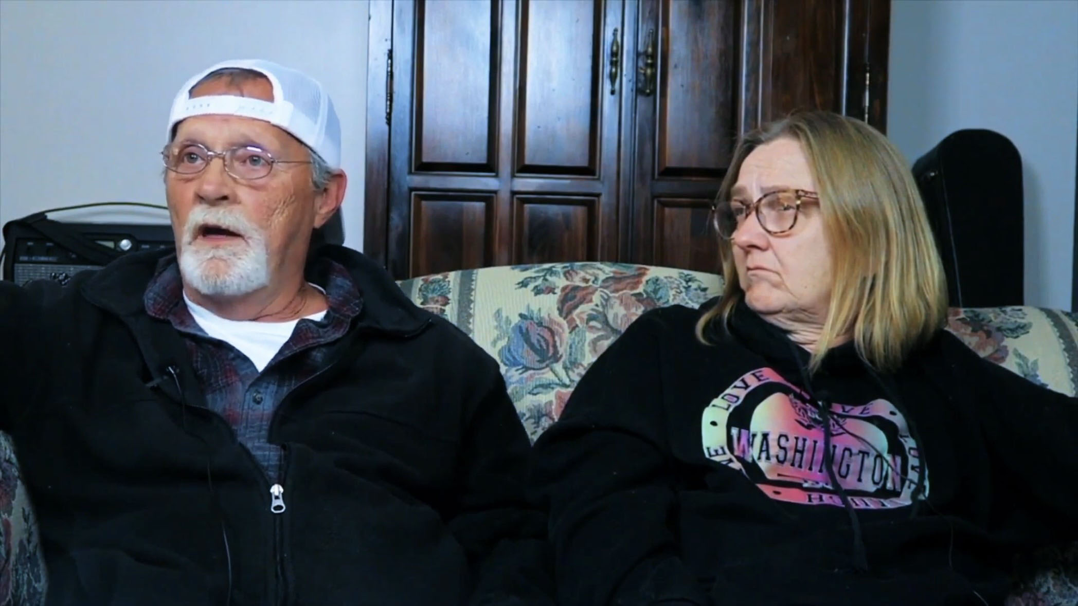 Terry Hobbs with his current wife, Cynthia