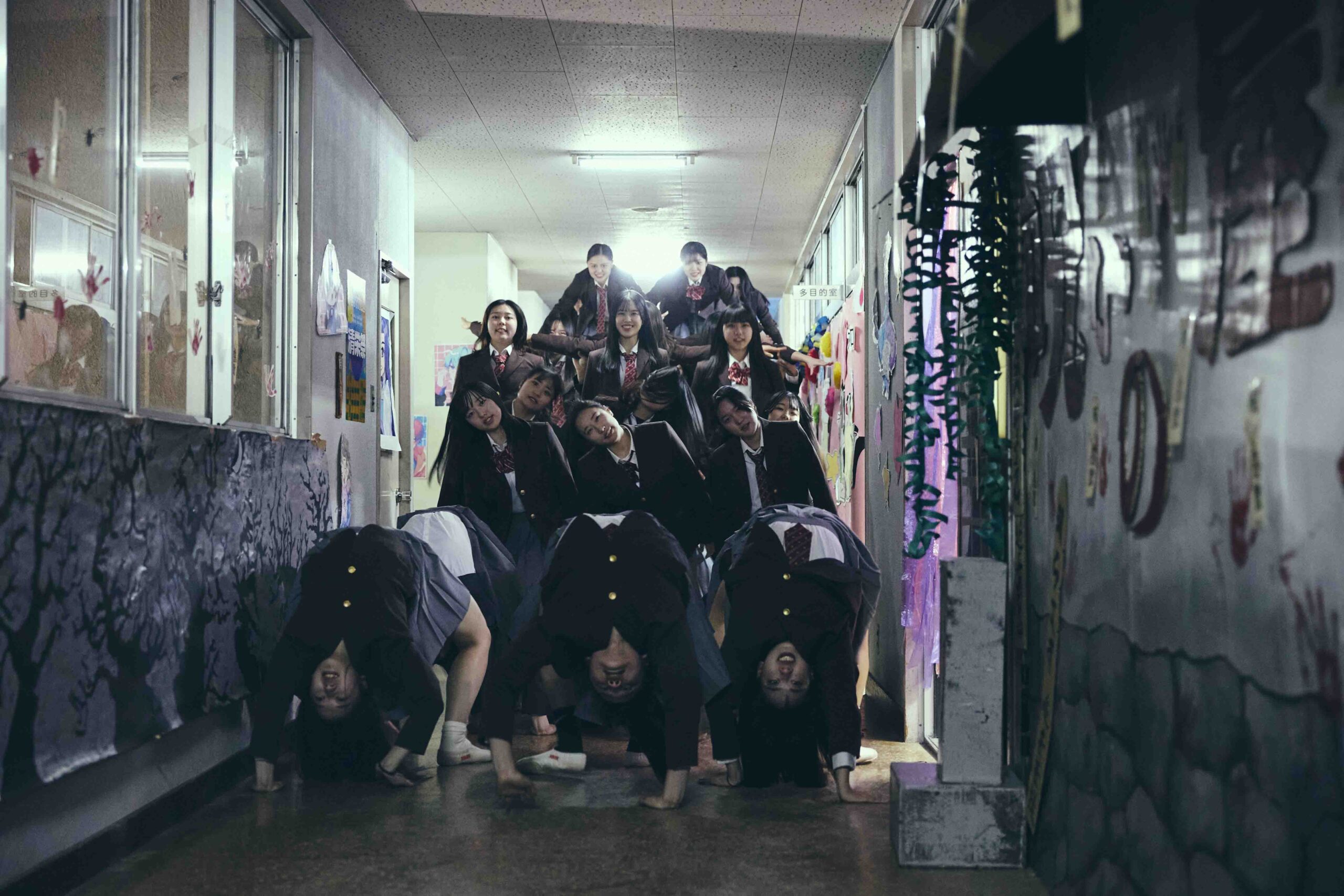 The deadly Human Pyramid in New Group (2025)