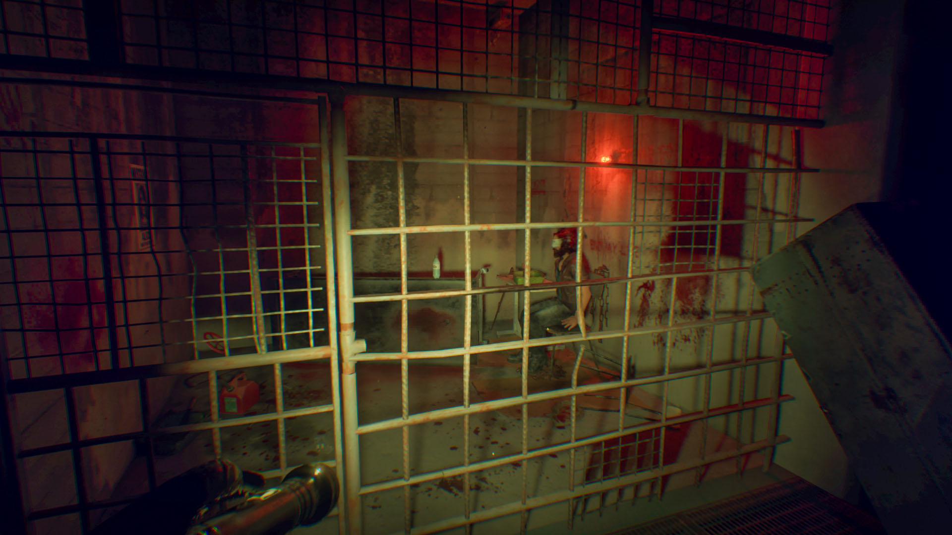 The man you suspect of killing your daughter in your home-made holding cell