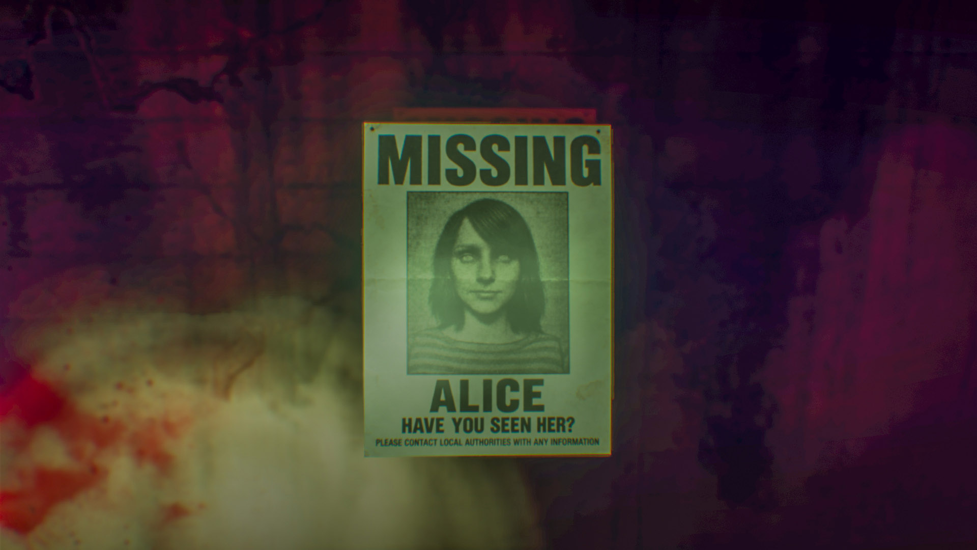 Your daughter's missing poster in Pestilence (2026)