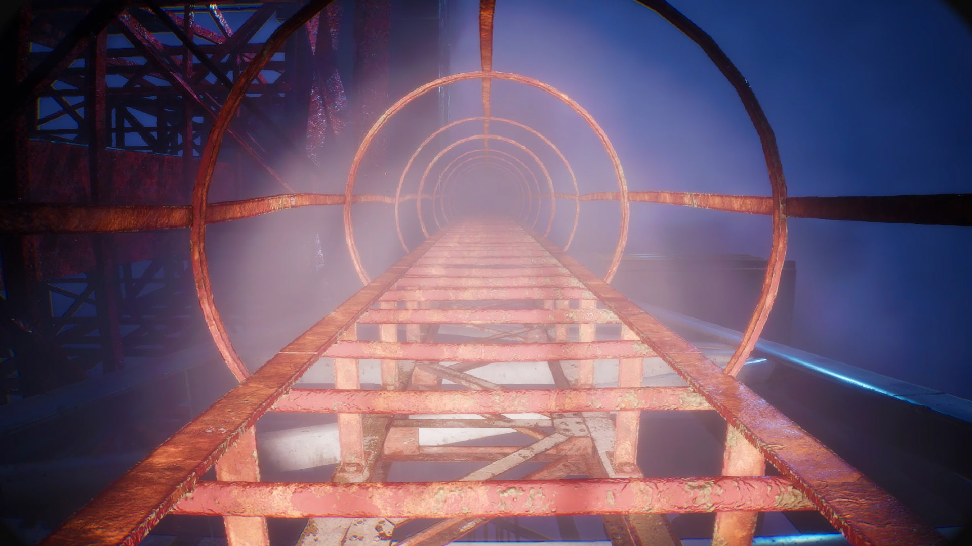 Tokyo Tower reimagined as Elysium Tower in BrokenLore: Ascend